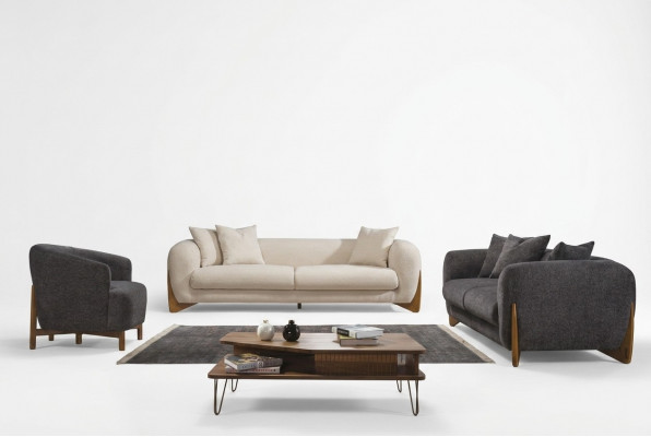 Italienesch Stil Miwwelen Sofagarnitur Méifaarweg Sofa Garnituren