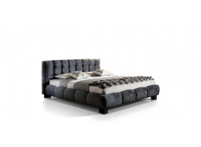 Bett Gro Schlafzimmermiwwel Textildesign 160x200cm Better Samt