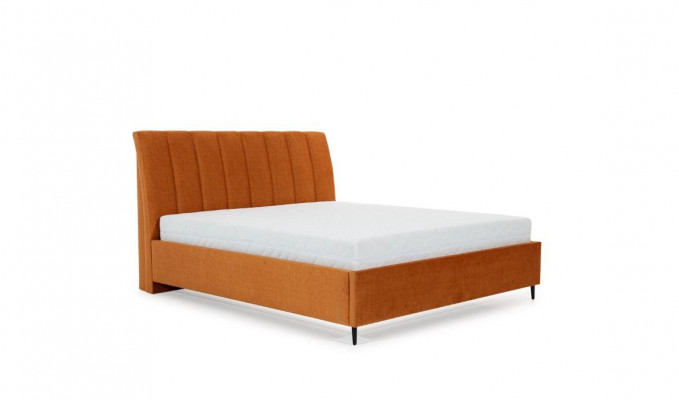 Bett Orange Schlofkummer Këssen Miwwelen Textil Modernen Stil Better