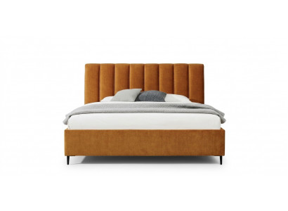 Bett Orange Schlofkummer Këssen Miwwelen Textil Modernen Stil Better