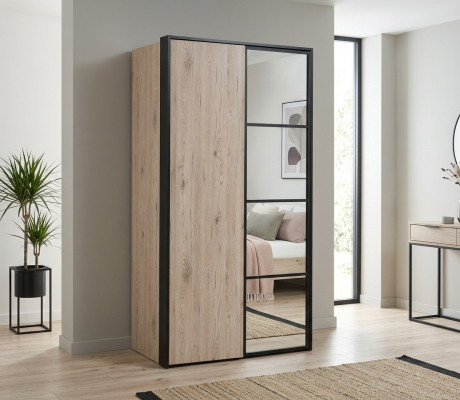 Loft Kleederschaf Multi-Zweckschaf Holz Schaf Schief Mobilär Braun