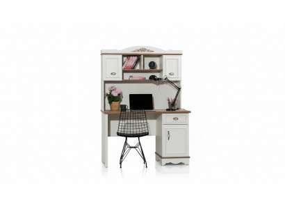 Schreifdësch Wäiss Kannerzëmmer Jugendzëmmer Luxus Design Dëscher Modern Nei
