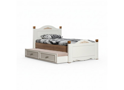 Kannerbett Kannerzëmmer Bett Schlofzëmmer Design Luxus Miwwelen Holz Jugendzëmmer