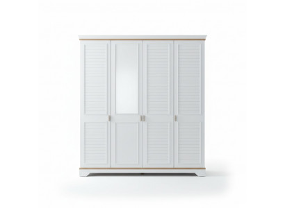Kleiderschrank Weiß Schrank Design Modern Möbel Regal Schlafzimmer Schränke Neu