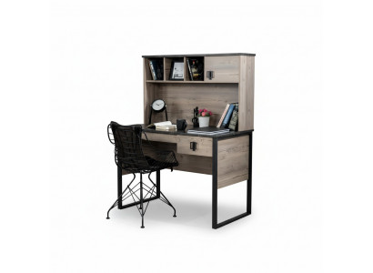 Schreifdësch Modern Holz Jugend Kannerzëmmer Brong Miwwelen Design Schlofzëmmer Nei