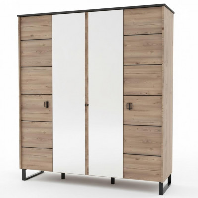 Kleederplaz Braun Jugend Schlofzëmmer Schaf Kannerzëmmer Design Modern Nei