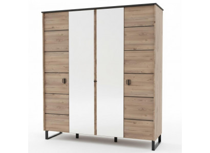 Kleederplaz Braun Jugend Schlofzëmmer Schaf Kannerzëmmer Design Modern Nei