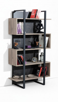 Regal Modern Holz Kannerzëmmer Braun Schaf Miwwel Design Schlofzëmmer Nei