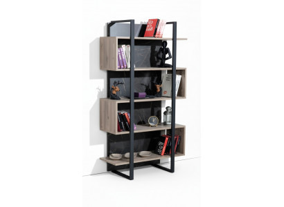 Regal Modern Holz Kannerzëmmer Braun Schaf Miwwel Design Schlofzëmmer Nei