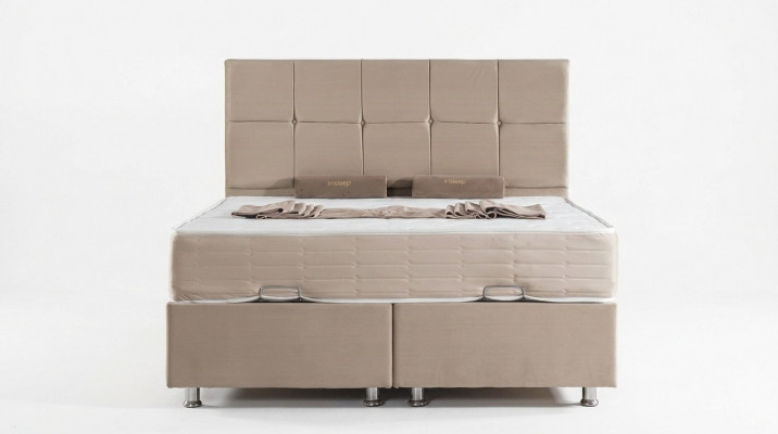 Luxus Boxspringbett Duebelt Better Schlofzëmmer Miwwelen 120x200cm