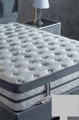 Schlofkummer Set Gro Bett Design Modern Luxus 2x Nuetsdëscher 3 Deeler