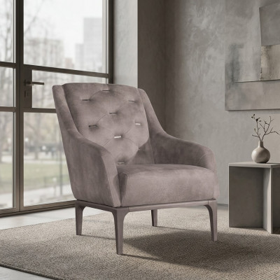 Fauteuil Eenheetsdivan Canapé Lounge 1 Sëtz Fotell Wunnzëmmer Design Miwwelen