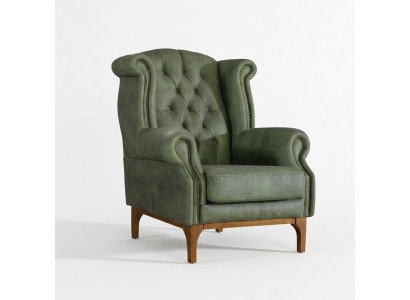 Grénge Chesterfield Luxus Fautteuil Polstersessel Designer Aarmlehnfautteuil