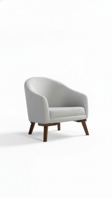 Këssen Designer Textil 1 Sëtzer Holz Këssen Sëtz Couchen Neien Fotell Modern
