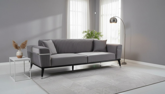 Luxus Wunnzëmmer Canapé Grommel Canapéën Sofa Miwwelen Gro Sofanen Textil Ariichtung