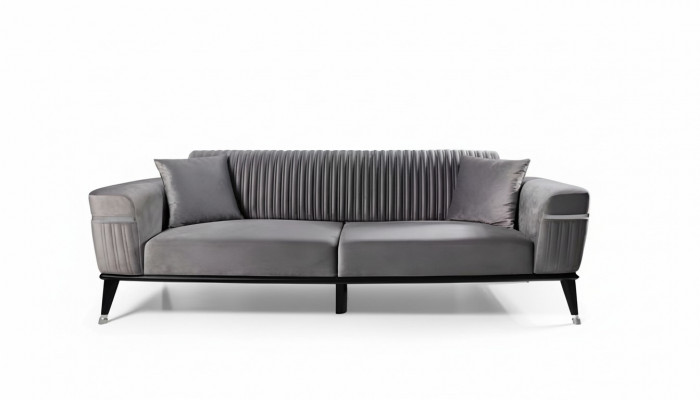 Luxus Wunnzëmmer Canapé Grommel Canapéën Sofa Miwwelen Gro Sofanen Textil Ariichtung