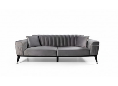 Luxus Wunnzëmmer Canapé Grommel Canapéën Sofa Miwwelen Gro Sofanen Textil Ariichtung