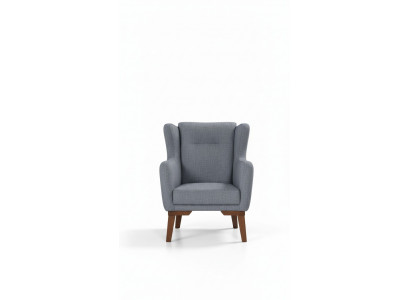 Luxus Fauteuil Eenzelstull Lehnstull Wunnzëmmer Holz Gro Miwwel