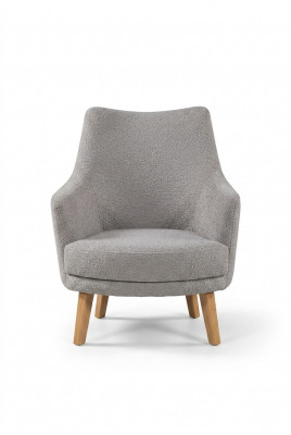 Design Still 1 Sëtzer Moderne Gemittleche Lehnstill Holz Gro Miwwelen