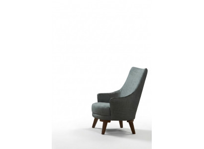 Moderne Sessel Eenzelstull Design Fauteuil Wunnzëmmer Polster Miwwelen