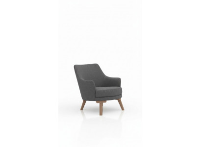 Design Wunnzëmmer Fauteuil Einsëtzer Modern Grouw Polster Miwwelen