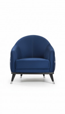 Luxus Fotell 1 Sëtz Wunnzëmmer Stoff Polyester Stil Modern Design