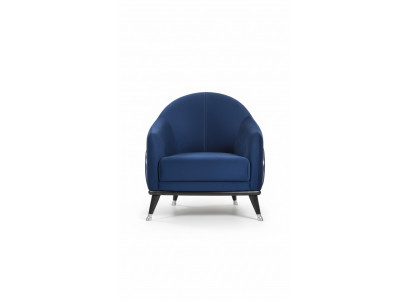 Luxus Fotell 1 Sëtz Wunnzëmmer Stoff Polyester Stil Modern Design