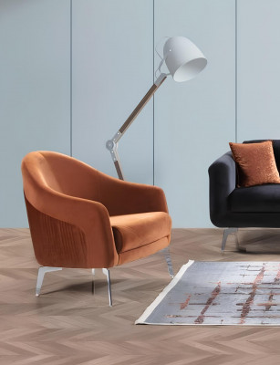 Canapé Ensemble 3+3+1 Sëtzer Canapéë Fauteuil Luxus Stëff Wunnzëmmer Design