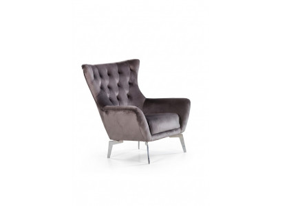 Luxus Sëtzfauteuil Einsitzer 1-Sëtzer Polster Designer Textil Stoff Modern