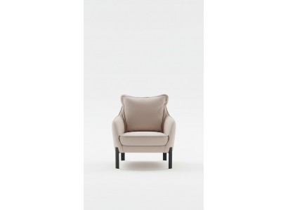 Sëtzfauteuil Eenzelstéck 1-Sëtzer Gepolsterte Sëtz Designer Textil Sëtz Stoff Modern nei