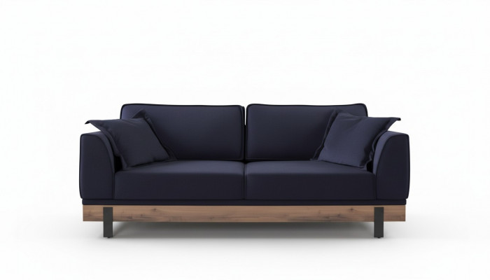 Canapéen 3 Sëtz Zëmmer Couch Dräisëtzer Design Polster Miwwelen