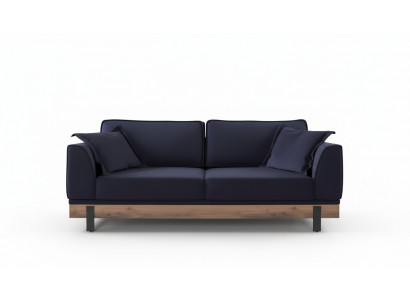 Canapéen 3 Sëtz Zëmmer Couch Dräisëtzer Design Polster Miwwelen