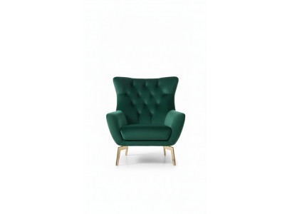 Luxus Fauteuil Eenzelsëtz Modern 1 Sëtz Polster Designer Textil Stoff
