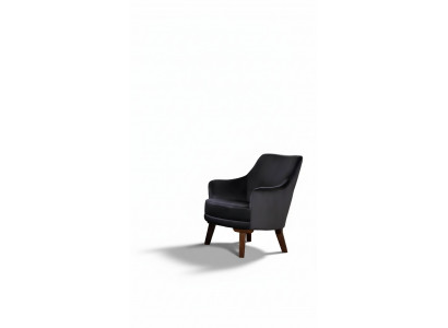 Design Wunnzëmmer Still 1 Sëtz Modern Stoff Polyester Faarf Gro