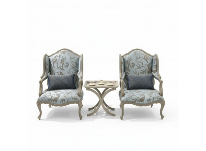 Fotell Stoffer Eenzelsëtz Miwwelen Relax Sëtz Design Canapé Textil Wunnzëmmer Fauteuil