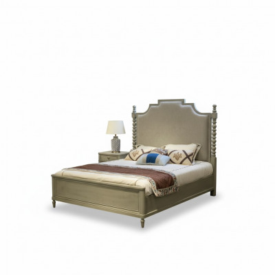 Bett Duebelbett Schlofzëmmer Design Better Modern Polster Holz Textil Miwwelen Nei