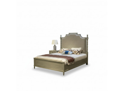 Bett Duebelbett Schlofzëmmer Design Better Modern Polster Holz Textil Miwwelen Nei