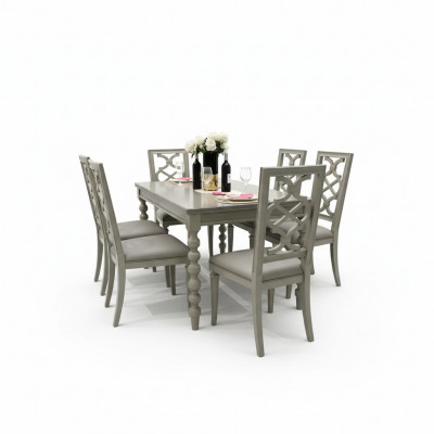 Iesszëmmer Dësch Holz Dësch Luxus Iessdësch Design Miwwelen Holz Iessdëscher 160x90cm