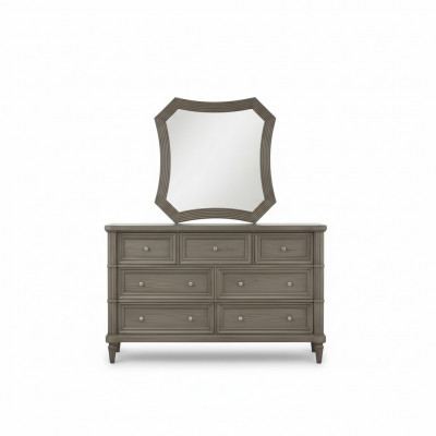 Luxus Kommoden Spigel Stil Design Miwwel Modern Schlofkummer Kommoden nei brong