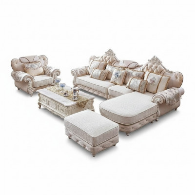 Klassesch Eckcouch Ecksofa Eckgarnitur Wunnlandschaft Sofa Couch L Form