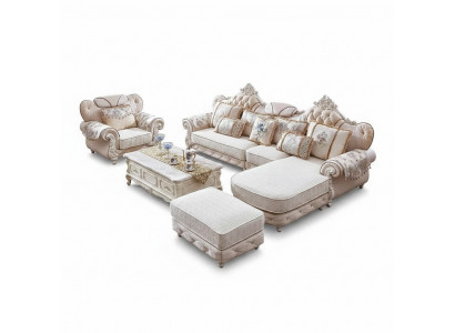 Klassesch Eckcouch Ecksofa Eckgarnitur Wunnlandschaft Sofa Couch L Form