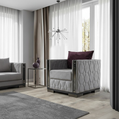 Fotell Eenzelstéck Miwwelen Wunnzëmmer Couch Sofa Relax Spigel Elementer