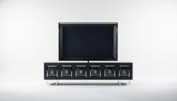 Set TV Stand Fauteuil Canapé Dësch Kleng Dësch Wunnzëmmer 5tlg gro nei