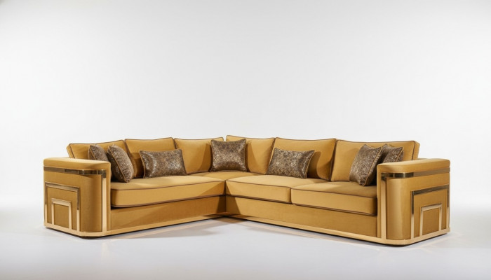 Eckcouch Stoff Miwwelen Wohnlandschaft Ecksofa L Form Sofa Eckgarnitur