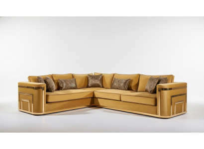 Eckcouch Stoff Miwwelen Wohnlandschaft Ecksofa L Form Sofa Eckgarnitur