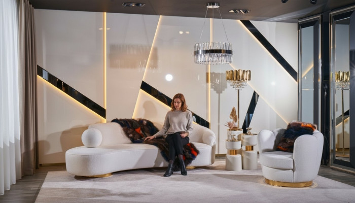 Luxus Sofa wäiss Sofagarnitur Fotell 3+1 Setzer Stoff Design Sofas Grupp