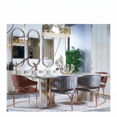 Stillen Stull Polster Modern Set Design Luucht Holz Textil Metall