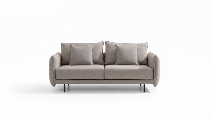 3-Sëtz Couch Sofa Miwwelen Ariichtung Couchen Sofas Polster gro Nei