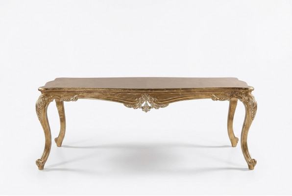 Dësch Iesszëmmerdësch Iessdësch Iesszëmmer Holz Dëscher Barock Iess Luxus Miwwelen Nei