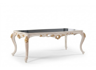 DËSCH IESSZËMMERDËSCH IESSDËSCH IESSZËMMER HOLZ DËSCHER LUXUS BAROCK IESS MÉIBEL NEI